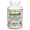 TheanineUP, сфокусированная энергия, L-теанин и кофеин, 60 растительных капсул