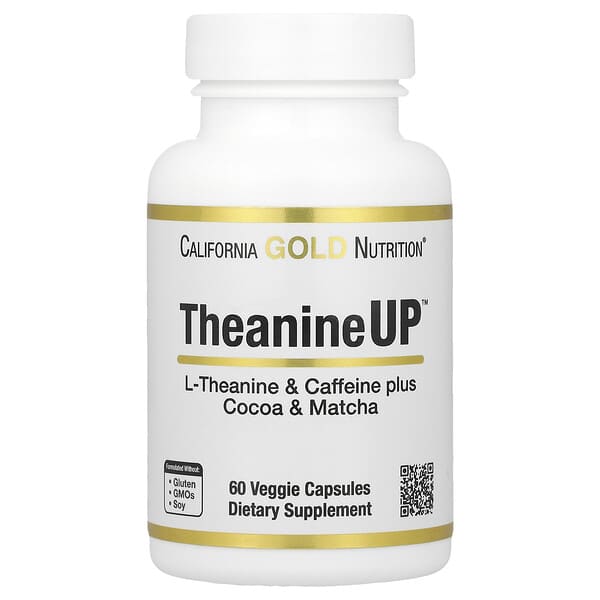 California Gold Nutrition TheanineUP