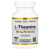 California Gold Nutrition, L-Theanine, Featuring AlphaWave®, 200 mg, 60 Veg Capsules