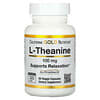 L-teanina, Con AlphaWave, 100 mg, 60 cápsulas vegetales