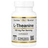 California Gold Nutrition, L-Theanine, met AlphaWave®, 100 mg, 60 vegetarische capsules