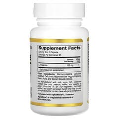 Benfotiamine 150mg - 30 Veg Capsules - California Gold Sin
