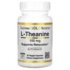 L-théanine, contenant AlphaWave, 100 mg, 30 capsules végétariennes