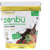 Zenbu Shake, смесь веганского протеина из суперпродуктов с какао-порошком, 1,48 фунта (675 г)
