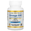 California Gold Nutrition, Omega 800 Pharmaceutical Grade Fish Oil, 80% EPA/DHA, Triglyceride Form, 1,000 mg, 30 Fish Gelatin Softgels
