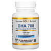 DHA 700 Fish Oil, Pharmaceutical Grade, 1,000 mg, 30 Fish Gelatin Softgels