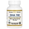 Óleo de Peixe DHA 700, Classe Farmacêutica, 1.000 mg, 30 Softgels de Gelatina de Peixe