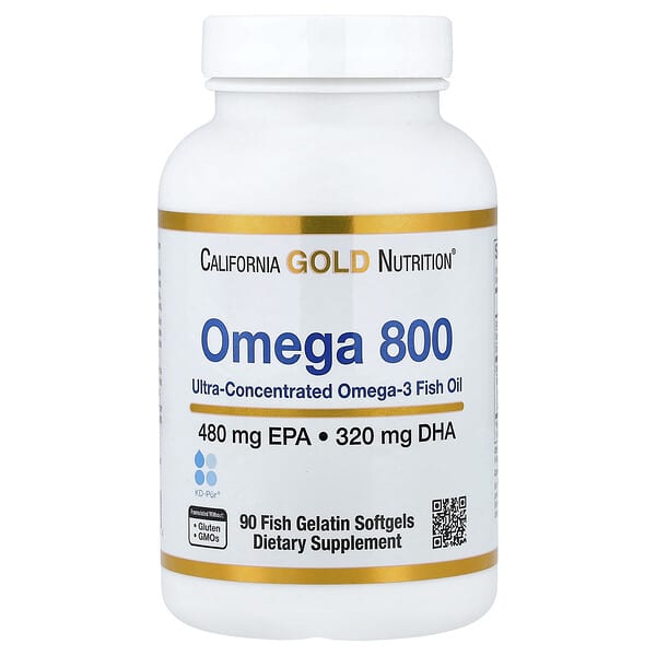 California Gold Nutrition Omega 800