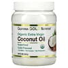 California Gold Nutrition, Cold Pressed Organic Virgin Coconut Oil, 54 fl oz (1.6 L)
