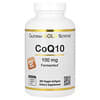 Coenzyme CoQ10, 100 mg, 360 capsules végétariennes à enveloppe molle