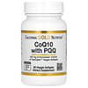 California Gold Nutrition, PQQ 함유 CoQ10, 100mg, 베지 캡슐 60정