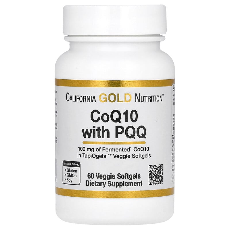 H2Q CoQ-10 100mg NON-GMO 60粒 6個セット 8倍吸収 非遺伝子