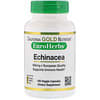 Equinácea, EuroHerbs, polvo integral, 400 mg, 180 cápsulas vegetales