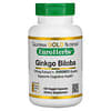 Ginkgo Biloba Extract, EuroHerbs, European Quality, 120 mg, 180 Veggie Capsules