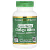 EuroHerbs™, Extracto de Ginkgo biloba, Calidad EuroMed, 120 mg, 180 cápsulas vegetales