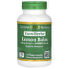 Lemon Balm Extract, EuroHerbs, European Quality, 500 mg, 180 Veggie Capsules