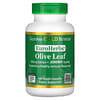 EuroHerbs, Extrait de feuille d'olivier, Qualité Euromed, 500 mg, 180 capsules végétariennes