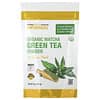 California Gold Nutrition, 슈퍼 푸드, 유기농 말차 녹차 분말, 114g(4oz)