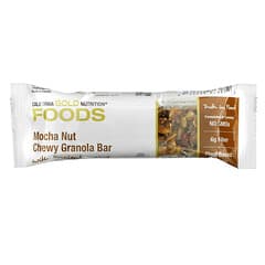 California Gold Nutrition, フーズ、モカナットチューイーグラノーラバー、12本、各1.4オンス（40 g）