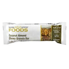 California Gold Nutrition, FOODS, Coconut Almond Chewy Granola Bars, 12 Bars, 1.4 oz (40 g) Each