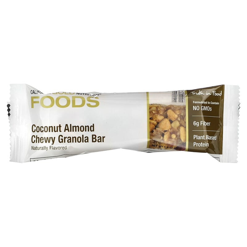Almond Gold Bars - Gold Bars - Bars
