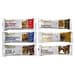 California Gold Nutrition, Foods, Variety Pack Snack Bars, 12 Bars, 40 g Each - Image 4