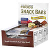 FOODS, Variety Pack Snack Bars, 12 Bars, 1.4 oz (40 g) Each