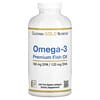 Omega-3 Premium Fish Oil, 240 Fish Gelatin Softgels