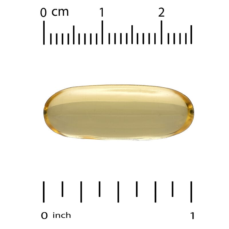 ลักษณะเม็ด Softgel ใสสะอาด