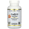 CoQ10 100 mg, PQQ 10 mg, 240 Veggie Softgels