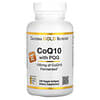 CoQ10 100 mg, PQQ 10 mg, 240 Kapsul Gel Lunak Veggie