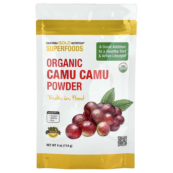 Superfoods, Organic Camu Camu Powder, 4 oz (114 g)