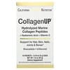 CollagenUP, Péptidos de colágeno marino hidrolizado con ácido hialurónico y vitamina C, Sin sabor, 10 sobres, 5,16 g (0,18 oz) cada uno
