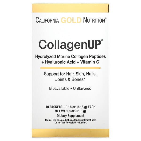 California Gold Nutrition, California Gold Nutrition, CollagenUP