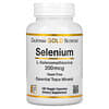 Selenium, Yeast-Free, 200 mcg, 180 Veggie Capsules