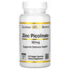 Picolinate de zinc, 50 mg, 120 gélules végétales