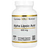 Acide alpha-lipoïque, 600 mg, 120 capsules végétales