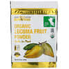 SUPERFOODS - Organic Lucuma Fruit Powder, 8.5 oz (240 g)
