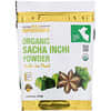 SUPERFOODS - Organic Sacha Inchi Powder, 8.5 oz (240 g)