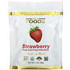 Freeze-Dried Strawberry, Ready to Eat Whole Freeze-Dried Slices, 1 oz (28 g)