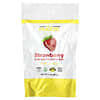 Foods, Freeze-Dried Strawberry, Ready to Eat Whole Freeze-Dried Slices, 1 oz (28 g)