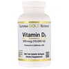 Vitamina D3, 250 mcg (10.000 UI), 360 Cápsulas Softgel de Gelatina de Peixe
