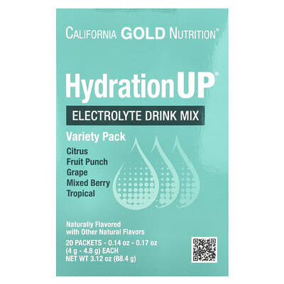 California Gold HydrationUP Electrolyte