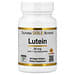 California Gold Nutrition, Lutein with Zeaxanthin, 60 капсул