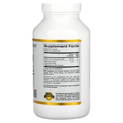 California Gold Nutrition, CoQ10 with BioPerine, CoQ10 mit BioPerine, 200 mg, 360 vegetarische Kapseln