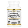 California Gold Nutrition, Glucosamine, Chondroitin, MSM plus Hyaluronic Acid, 60 Veggie Capsules
