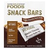 Foods, Double Chocolate Peanut Butter Flavor Bars, 12 Bars, 1.4 oz (40 g) Each