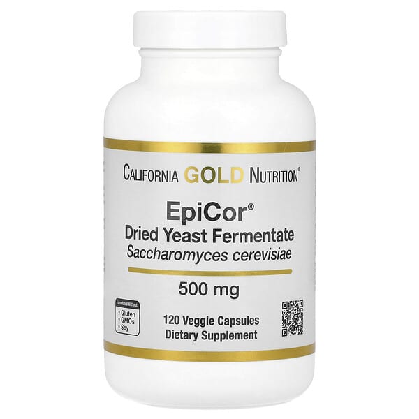 EpiCor, 건조 효모 발효물, 500mg
