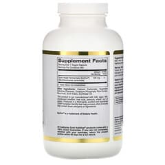 California Gold Nutrition, 子ども用EpiCor（エピコール）、125mg、ベジカプセル360粒