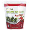 Foods, Seaweed Rice Chips, Seetang-Reis-Chips, scharf und würzig, 60 g (2,1 oz.)